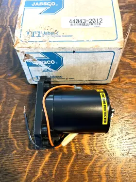 44043-2012 Jabsco Motor