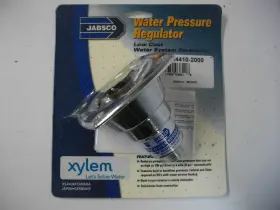 44410-2000 Jabsco City / Dock Water Pressure Regulator Boat Marine Flush Mount