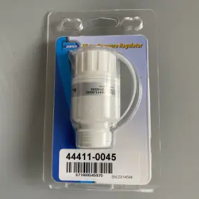 44411-0045 Jabsco Inline Water Pressure Regulator 45psi White