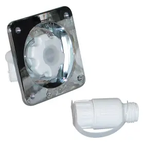 44412-2045 Jabsco Flush Mount Water Pressure Regulator W Garden Fittings