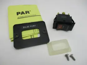 44960-00 Jabsco Marine Boat Bilge Pump Panel Switch On-off-auto 12v Dc