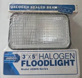 45900-3000 Jabsco New Tungsten Halogen Floodlight 12v With Adjustable Swivel Mount