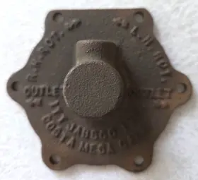 Jabsco 4595-0000 New End Cover For 4560 4590 4620 Series Self-priming Pump