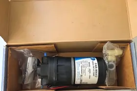 46020-2900 Jabsco Genuine 12v 2.3 Gpm Par Max 2 Water System Pump-new