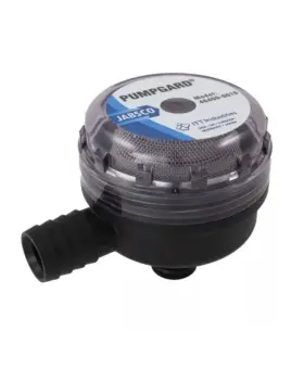 46400-0010 Jabsco Pumpguard Strainer 3/4 Inch Hose X Plug In 90 Deg. 46400-0010. B112