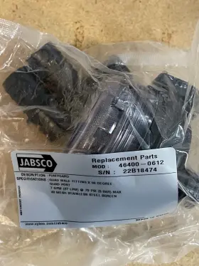 46400-0012 Jabsco 46400-0711 Pump Guard Strainer