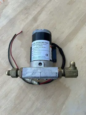 50130-9110 Jabsco Fuel Priming Pump 24v