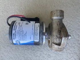 50840-0012 Jabsco Low Pressure Cyclon Centrifugal Pump - 12v