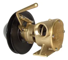 51200-9013 Jabsco Boat Marine Bronze 1-1/2 Inch Npt Manual Clutch Water Pump