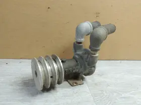 5320-01 Jabsco Water Pump Brass With 3 Groove Aluminum Pulley Concrete Saw