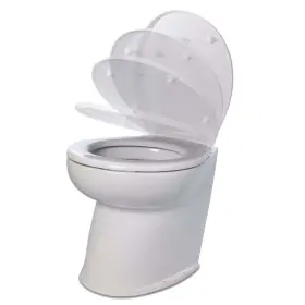 58060-3012 Jabsco Deluxe Flush 14 Inch Angled Back 12v Freshwater Electric Marine