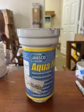 Jabsco 59100-1008 Filter Element For Aqua Cartridge Sys 59000-1004