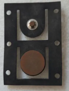 59128-0000 Jabsco 59127-7040 New-jabsco Toilet Double Flap Valve Gasket For 41250-0000
