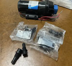 61620-0294 Jabsco Par Max 4 Water System Pump - 4.3gpm 24v