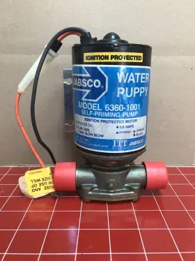 6360-1001 Jabsco Water Puppy Bilge Pump 12v