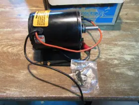 6380-0001 Jabsco 32vdc Vintage Inch Water Puppy Motor Only Free Shipping