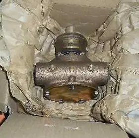 6400-1051 Jabsco Bronze Pedestal Impeller Pump