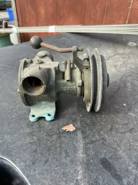 6590-0005 Jabsco 590-0005 Manual Clutch Pump 1-1/4 Inch Npt 62 Gpm Marine