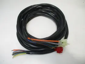66077-0000 Jabsco Vintage Ray-line Marine Searchlight 15ft Wire Harness