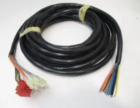 66078-0000 Jabsco 66078 Vintage Ray-line Marine Searchlight 25ft Wire Harness