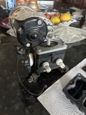 36950-2000 Jabsco 671880032162 Belt Drive Water Pump 3gpm - 40psi 12v