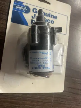 42510-0010 Jabsco 671880033893 Single Output Pump Model Marine