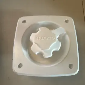 B440 Jabsco 671880558433 Water Pressure Regulator. Flush Mount. White. Open Box. 45 Psi.