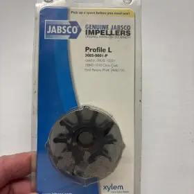 3085-0001-p Jabsco 671880575140 Profile L Impeller Upc # Perkins 24880190