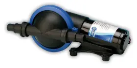 50880-1000 Jabsco 671880581561 Marine Filter-less Shower Drain / Bilge Pump 3.7 Gpm