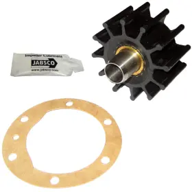 6760-0003-p Jabsco 9-blade Nitrile Impeller Kit - Spline Drive 3-3/4 Inch Diameter 1 Shaft