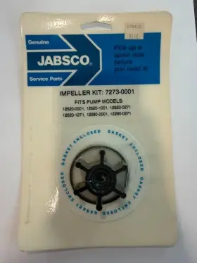 7273-0001 Jabsco Impeller Kit