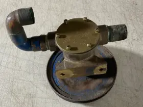 777-9001 Jabsco 7779001 Raw Water Engine Cooling Pump Bronze Needs Impeller. 051