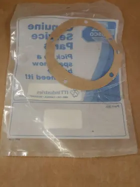 816-0000 Jabsco New Water Pump End Cover Gasket #816-0000