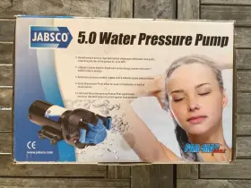 Pump-12v-5gpm-60psi Jabsco 82500-0092 Par-max Plus Mod Freshwater Never Used