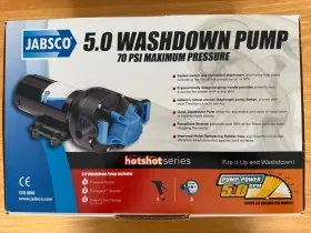 82505-0092 Jabsco 5.0 Washdown Pump - 70 Psi Max Pressure 12v