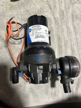 82400-0092 Jabsco 82601-7004 Par-max Plus Circulation Pump #82400-0092 - 12 V 4gpm 60 Psi