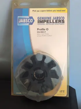 836-0003-p Jabsco Nitrile Impeller Service Kit Oil/water Transfer New