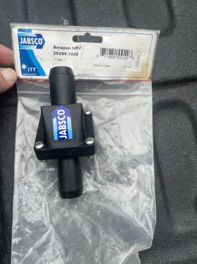 87097 Jabsco In-line Non-return Check Valve - 1 Inch