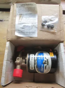 8860-0011 Jabsco Marine Mini Puppy Bilge/sump Flexible Impeller Boat Pump - Nos