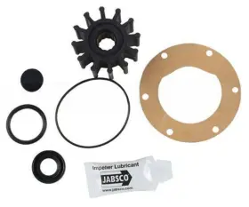 90015-0001 Jabsco 2-1/4 Inch X 1-1/4 12-blade Neoprene Water Pump Impeller Kit