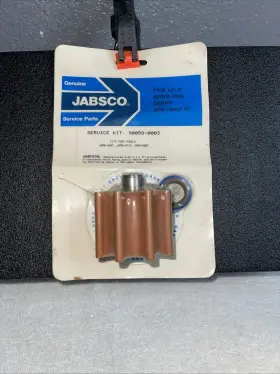 90058-0003 Jabsco New Service Kit. Fits Pumps 6050-0003 6050-0713 6850-0003