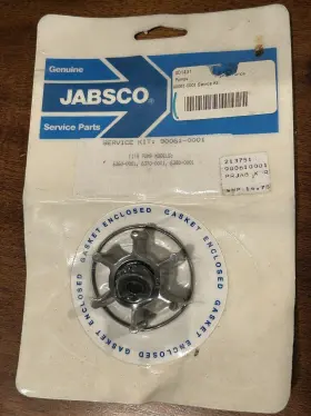 90061-0001 Jabsco Impeller Service Kit Nos Free Shipping