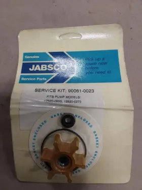 12520-0273...g3 Jabsco 90061-0023 Service Kit Fits Pump 12520-0003