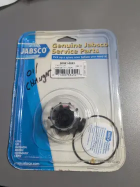 17800-2000 Jabsco 90061-0053 Minor Service Kit For Oil Change Pump New