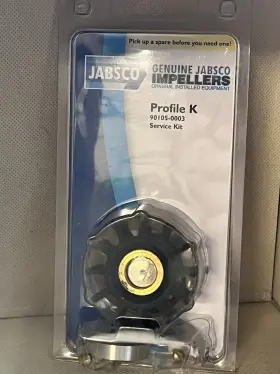 90105-0003 Jabsco Genuine Impellers Profile K
