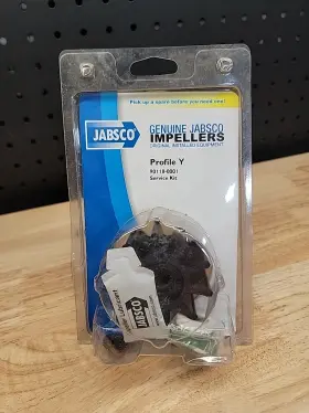 90118-0001 Jabsco Profile Y 2-9/16 Inch X 2 Neoprene 10-blade Impeller Service Kit