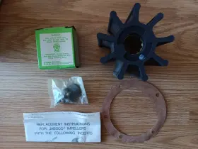 90254-0001 Jabsco Par Pump Service Kit For 18310/18330/18370 Pumps