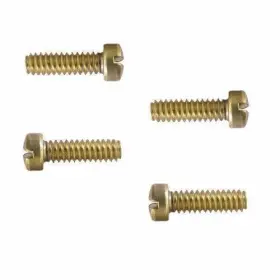91027-0011 Jabsco Brass Screw For 37010 37045 37245 37075 37275 Series Lot Of 4