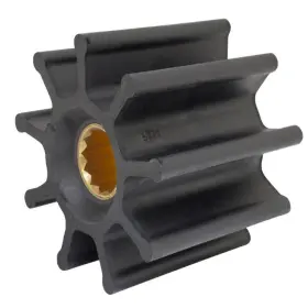 920-0001-p Jabsco Impeller Silhouette M 2-9/16 Inch Dia. 8 Blade Neoprene