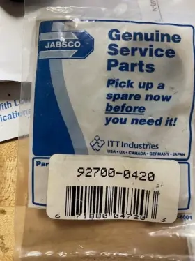 92700-0420 Jabsco Marine Seal New Genuine 817-0000
